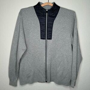 Williams & Kent Cotton Cardigan Sweater- Sz M‎
